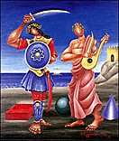 Ποιητής και Ήρωας
