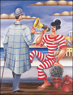 The Dioscuri final view