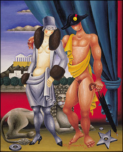 Thetis and Peleus final view